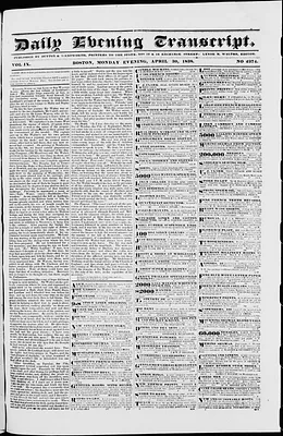Daily Evening Transcript
