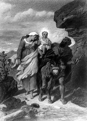 The Flight into Egypt