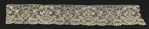 Lace Flounce