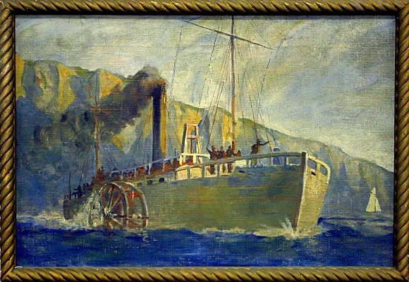 Ships Through the Ages: Robert Fulton's "Clermont"