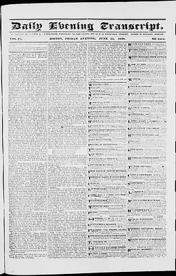 Daily Evening Transcript