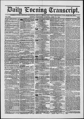 Daily Evening Transcript