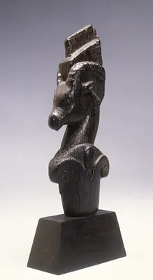 Ibex Head Lyre Fragment