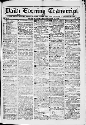Daily Evening Transcript