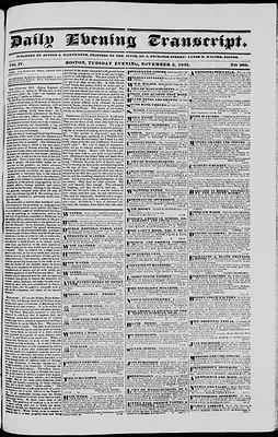 Daily Evening Transcript