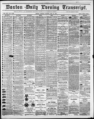 Boston Daily Evening Transcript