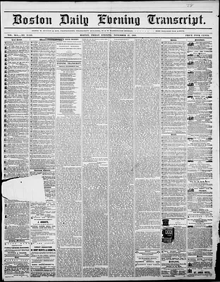 Boston Daily Evening Transcript