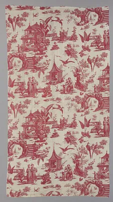 Copperplate-Printed Cotton