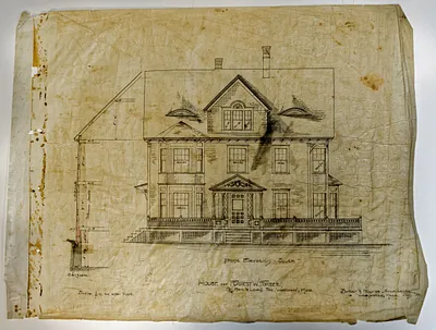 Plans for 87 West Main Street