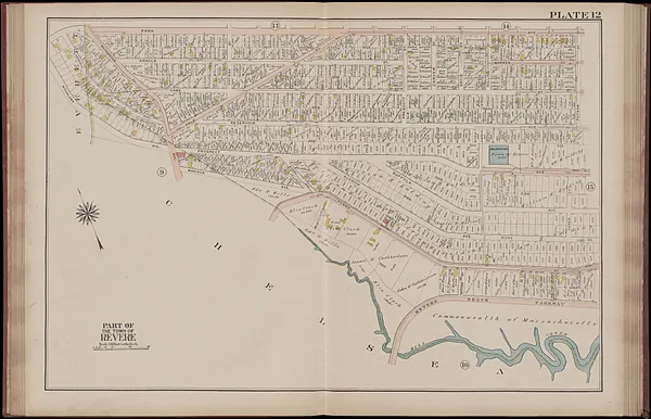 Atlas of the city of Chelsea and the towns of Revere & Winthrop, Massachusetts