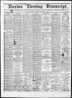 Boston Evening Transcript
