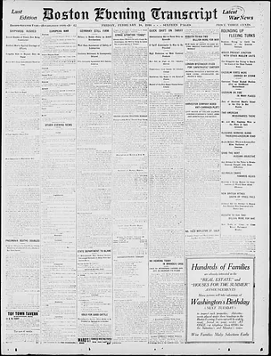 Boston Evening Transcript