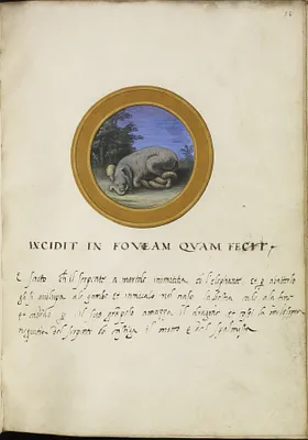 Leaf from Emblem Book