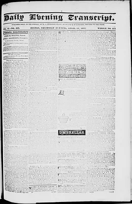 Daily Evening Transcript