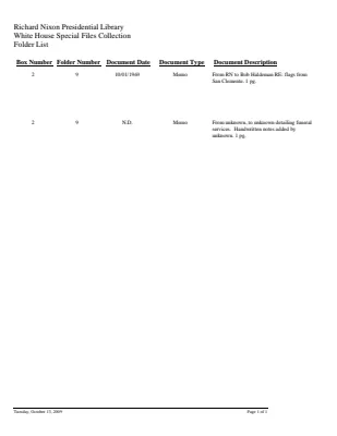 WHSF: Returned, 2-9