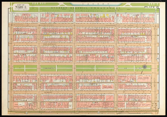 Atlas of the city of Boston, Boston proper and Back Bay