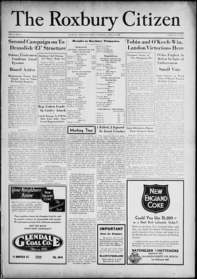 The Roxbury Citizen