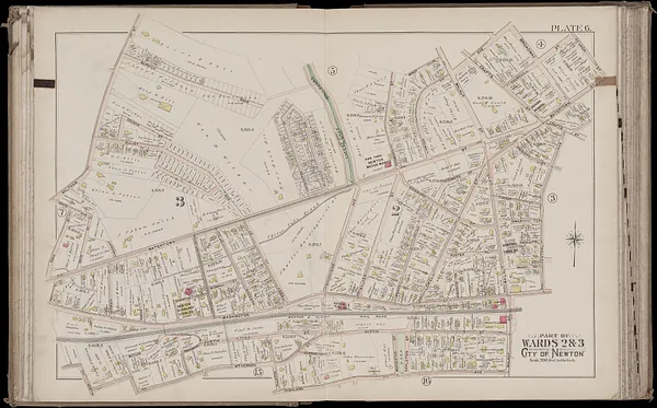 Atlas of the city of Newton, Massachusetts