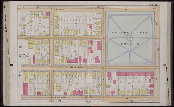 Atlas of the city of Boston, volume eight, South Boston, Mass.