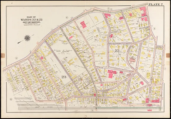 Atlas of the city of Boston, West Roxbury