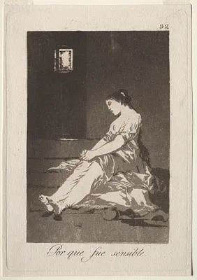 Because She Was Susceptible, Plate 32