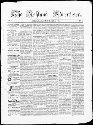 The Ashland Advertiser
