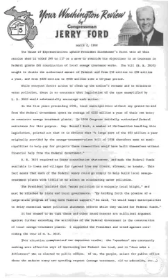 Ford Newsletter, March-April 1960