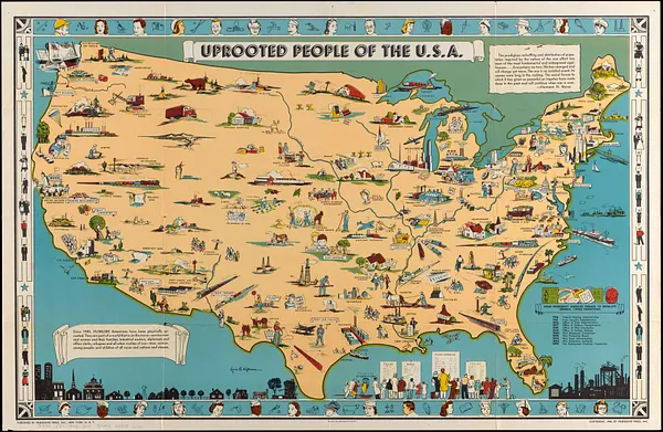 Uprooted people of the U.S.A.