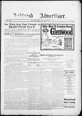 The Ashland Advertiser