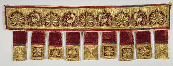 Embroidered Door Hanging