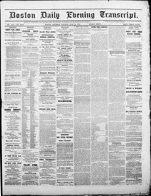 Boston Daily Evening Transcript