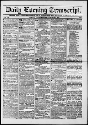 Daily Evening Transcript