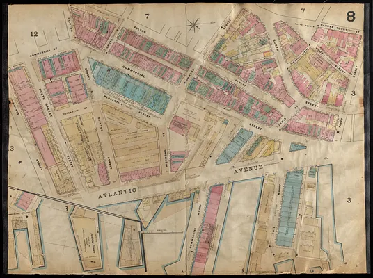 Insurance maps of Boston volume one