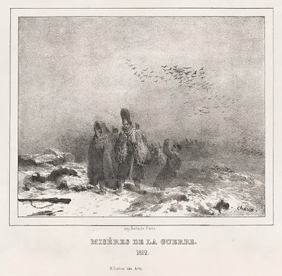 Moral and Philosophical Alphabet for the Use of Little and Big Children: Miseries of War (1812)