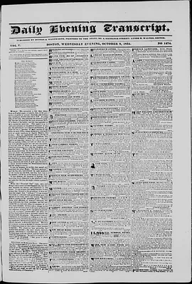 Daily Evening Transcript