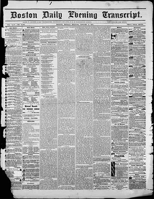 Boston Daily Evening Transcript
