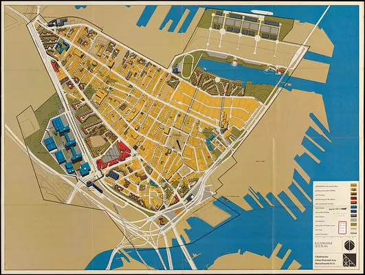 Charlestown urban renewal area Massachusetts R-55