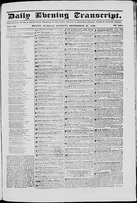 Daily Evening Transcript