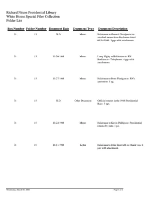 WHSF: Returned, 31-15