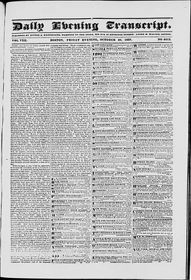 Daily Evening Transcript