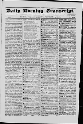 Daily Evening Transcript
