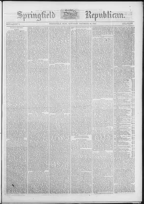 Springfield Weekly Republican