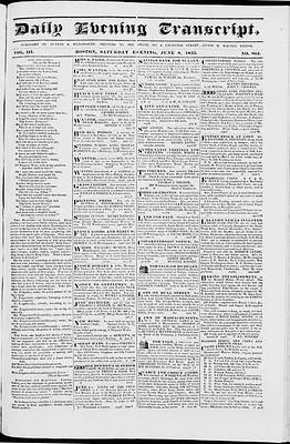 Daily Evening Transcript