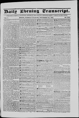 Daily Evening Transcript