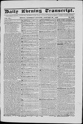 Daily Evening Transcript