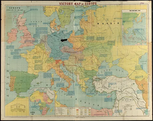 Europe, Africa and the Far East