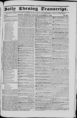 Daily Evening Transcript