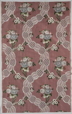 Lengths of Silk Brocade