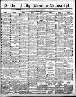 Boston Daily Evening Transcript