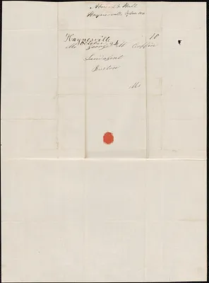 Abner B. Hall to George Coffin, 27 October 1846